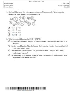 3M Custom Bubble Sheet Examples