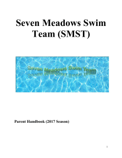 Seven Meadows Swim Team (SMST)