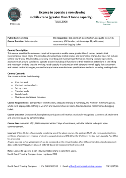 File - North Coast Training Company