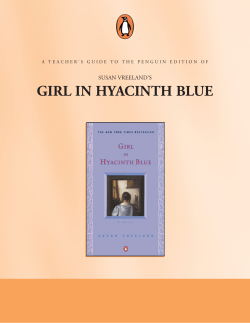 Girl in Hyacinth Blue TG