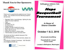 Entry Form - Bellingham Athletic Club