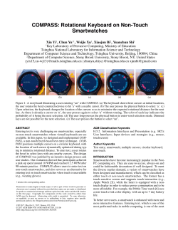 Paper - Pervasive HCI Group