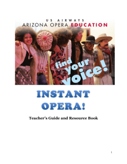 Instant Opera Study Guide