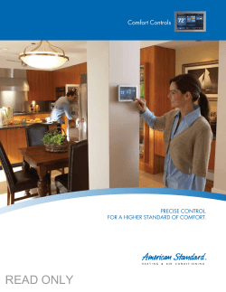 READ ONLY - American Standard