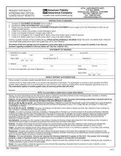 Arizona - for your protection, Arizona law requires the following