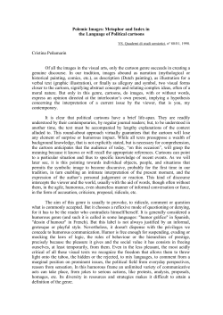 Polemic Images: Metaphor and Index in