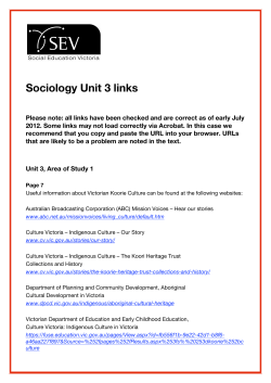 here - Social Education Victoria