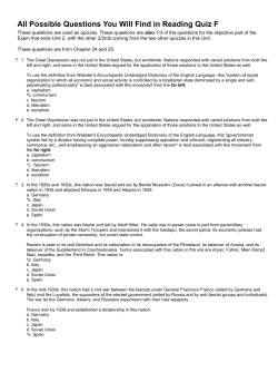 Quiz F for Recording