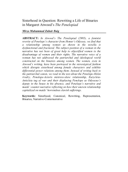 Sisterhood in Question: Rewriting a Life of Binaries in Margaret