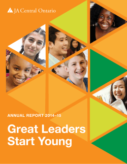 Annual Report 2014-2015