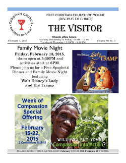 Issue 80 Edition 3 - First Christian Church of Moline