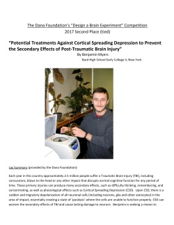 Potential Treatments Against Cortical Spreading