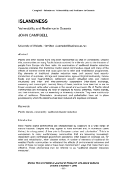 islandness - Shima Journal