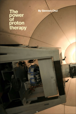 The power of proton therapy