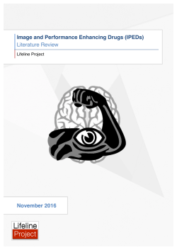 Image and Performance Enhancing Drugs (IPEDs)
