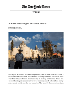 The New York Times: Travel
