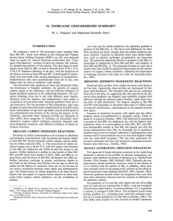 12. Inorganic Geochemistry Summary