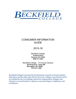Consumer Information Guide