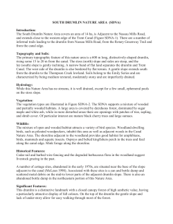 SOUTH DRUMLIN NATURE AREA