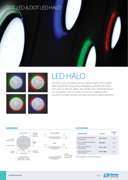 LED HALO - Mad In Light