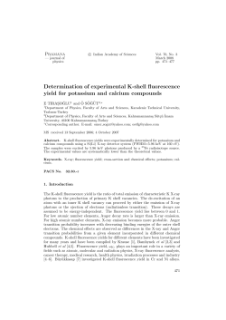Fulltext PDF - Indian Academy of Sciences