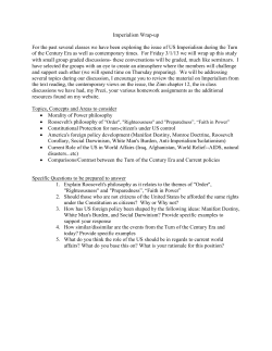 Imperialism Wrap-up