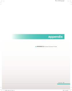 appendix
