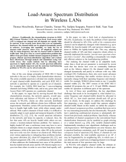 Thomas Moscibroda at Microsoft Research