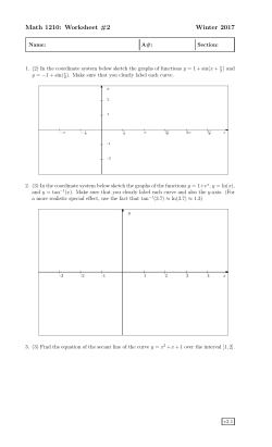 Blank Worksheets 2-11