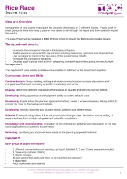 English - Techniquest Glyndŵr