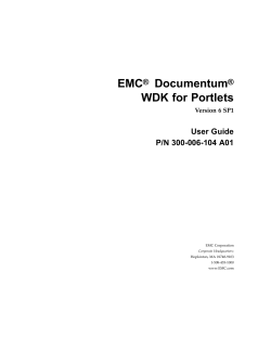 Chapter 22, Managing Virtual Documents