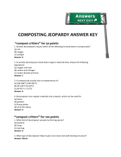 composting jeopardy answer key