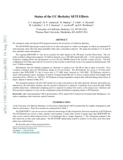 arXiv:1108.3134v1 [astro-ph.IM] 16 Aug 2011