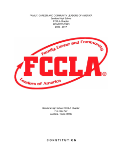 constitution - Bandera ISD