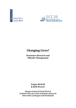 Changing Lives?