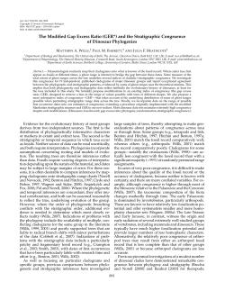 Full Text  - Systematic Biology