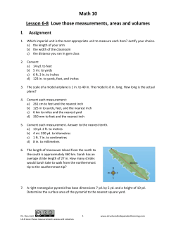 Math 10C - Structured Independent Learning