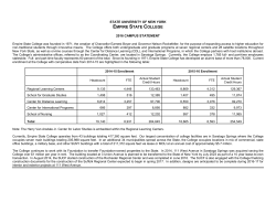 empire state college - State University Construction Fund