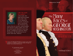 Discussion guide for The Many Faces of George Washington