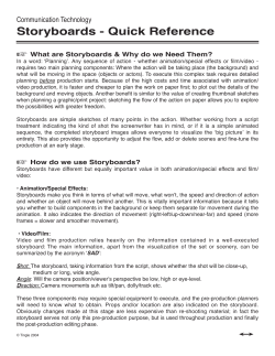 TGJ Storyboard Handout
