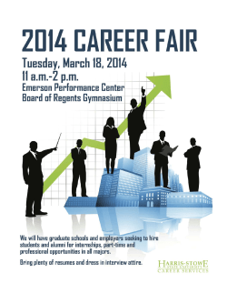 Career Services Staﬀ - Harris