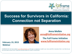 Survivor-Success-in - Full Frame Initiative