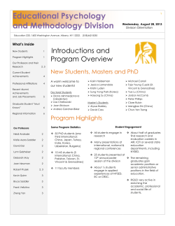 Educational Psychology