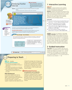 1 Interactive Learning 2 Guided Instruction Preparing to Teach
