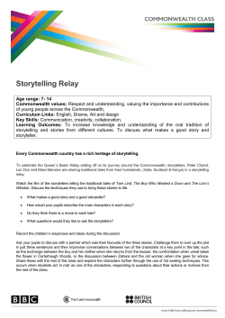Storytelling Relay