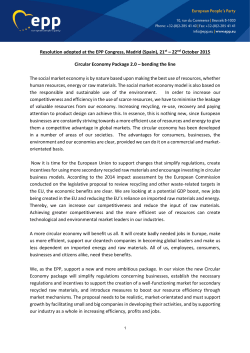 Circular Economy