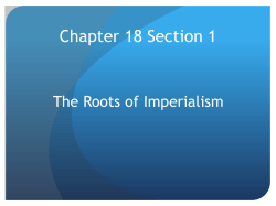 Chapter 18 Section 1
