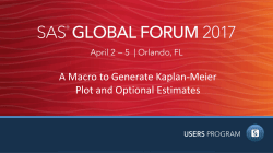 SAS and all other SAS Institute Inc. product or service names are