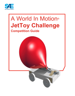 International JetToy Competition Guide