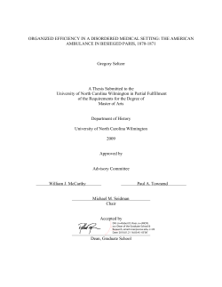 THE AMERICAN AMBULANCE IN BESIEGED PARIS, 1870